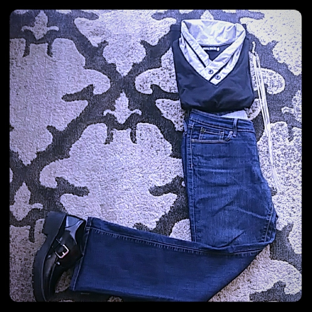 Look for Induvidual shirt shoes jeans and jewelry